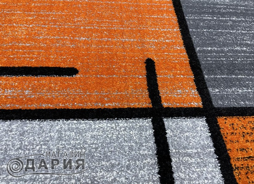 Тъкан килим MAGNOLIA 704 l.grey/orange
